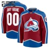 Barn Ishockey Colorado Avalanche tröja med eget tryck Fanatics Premium 2024-25 Röd Hemma Barn Ishockey Colorado Avalanche tröja med eget tryck Fanatics Premium 2024-25 Röd Hemma